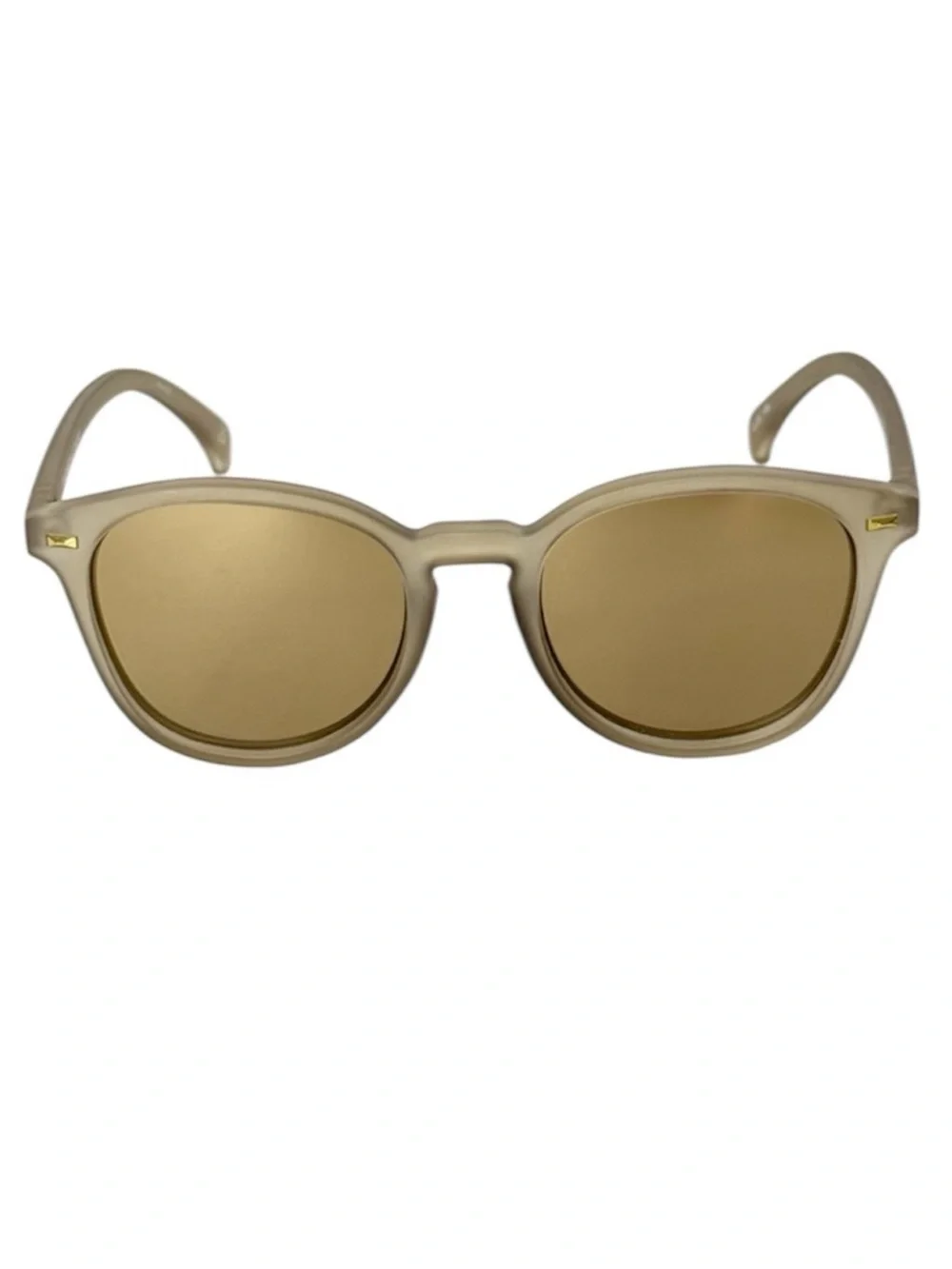 LE SPECS Bandwagon NEW Sunglasses Matte Stone Frame With  display picture 2